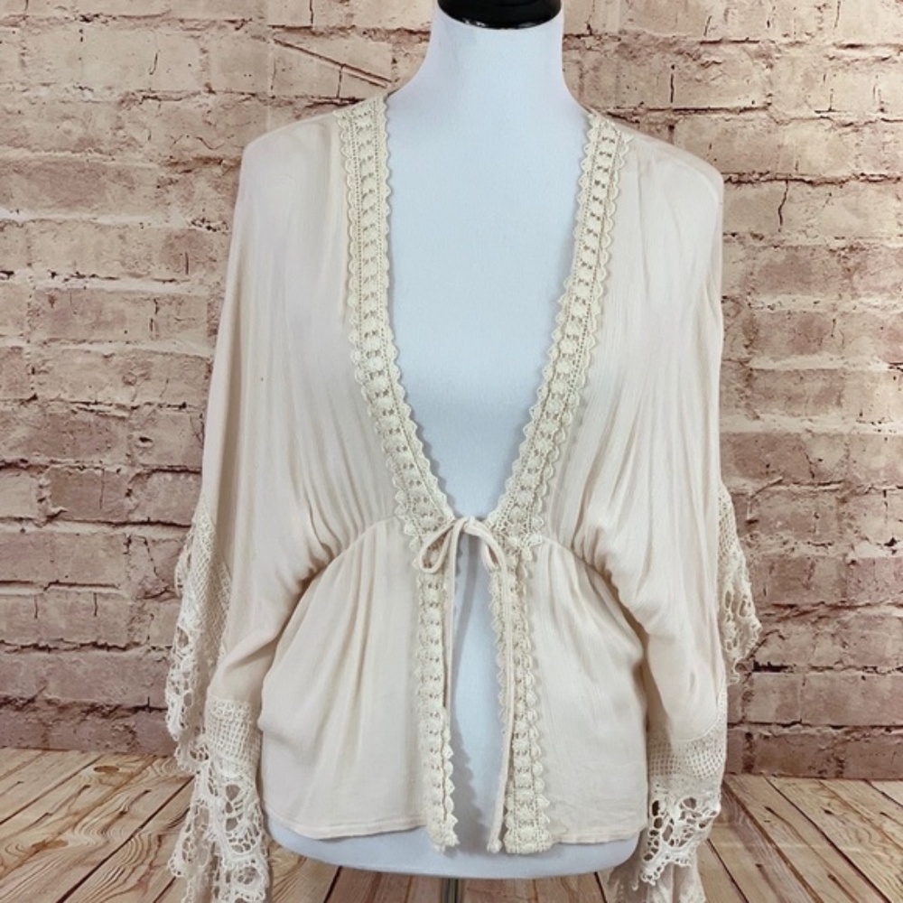 Anthropologie top  by Lulu